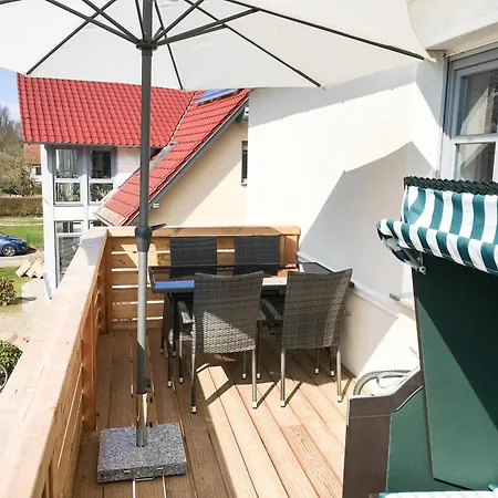 Reriker Tied Ostseesand 4 Daire *